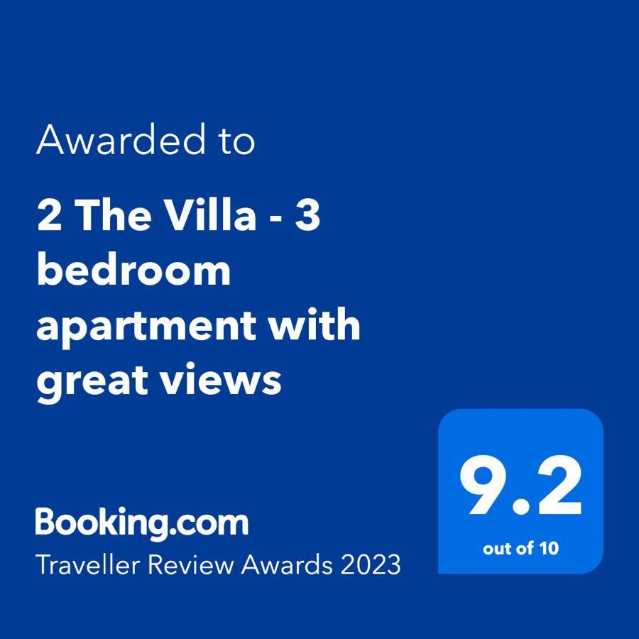 2Thevilla - Great Views, 3 Bedrooms, Parking, Central Location イフラクーム エクステリア 写真